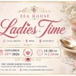 Ladies Time – An Elegant Tea House Experience
